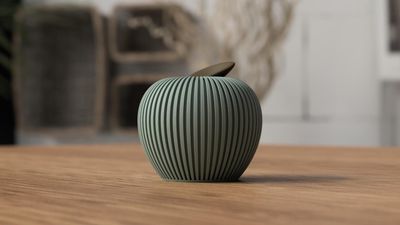 Ribbed Apple Tealight Holder – photo 17