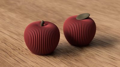 Ribbed Apple Tealight Holder – photo 18