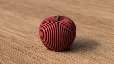 Ribbed Apple Tealight Holder – photo 4
