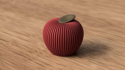 Ribbed Apple Tealight Holder – photo 5
