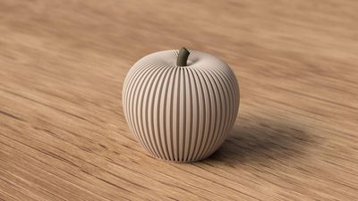 Ribbed Apple Tealight Holder – photo 7