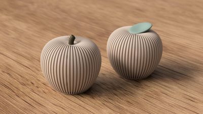 Ribbed Apple Tealight Holder – photo 8