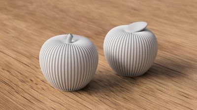 Ribbed Apple Tealight Holder – photo 9