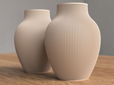 Ribbed Japandi Vase – photo 11