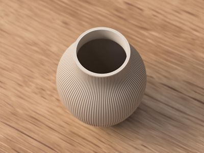 Ribbed Japandi Vase – photo 9