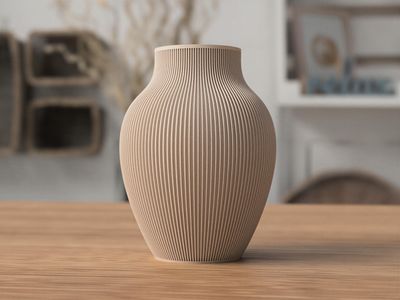 Ribbed Japandi Vase – photo 10