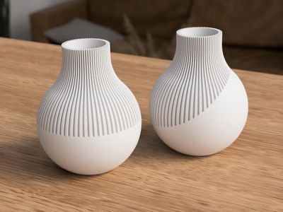 Ribbed Japandi Vase – photo 12