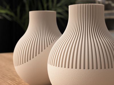 Ribbed Japandi Vase – photo 13