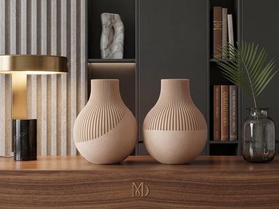 Ribbed Japandi Vase – photo 8