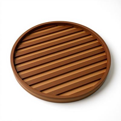 Ribbed Planter with Drip Tray – photo 7