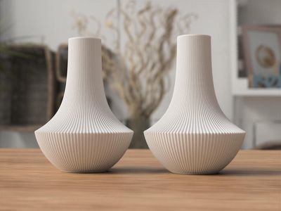 Sculptural Japandi Vase Set – photo 15
