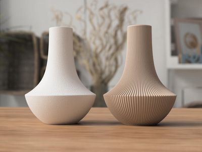 Sculptural Japandi Vase Set – photo 4