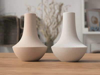 Sculptural Japandi Vase Set – photo 5