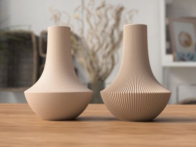 Sculptural Japandi Vase Set – photo 7