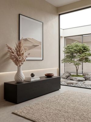 Spiral Ribbed Japandi Vase – photo 13
