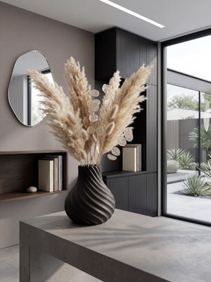 Spiral Sculptural Japandi Vase – photo 12