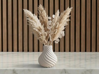 Spiral Sculptural Japandi Vase – photo 9