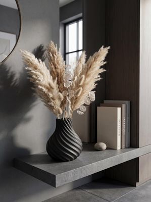 Spiral Sculptural Japandi Vase – photo 10