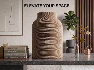 Wave Ribbed Japandi Vase – photo 7