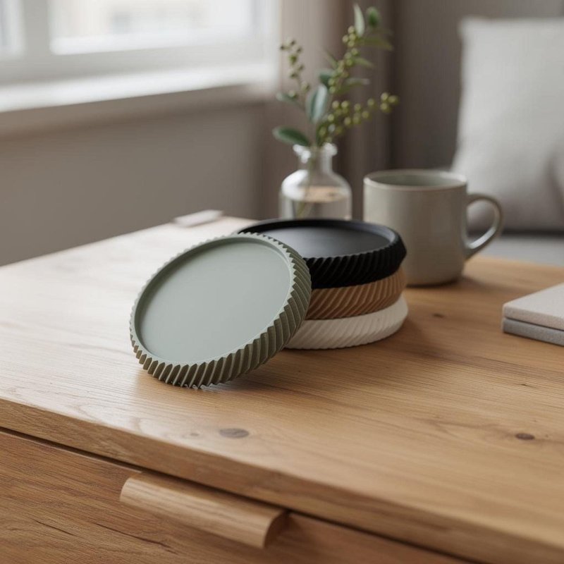 Helix Stackable Coaster Set