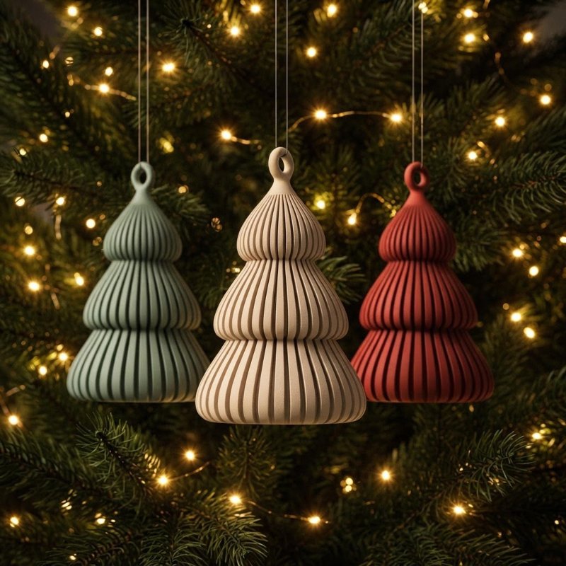 Japandi Christmas Ornament