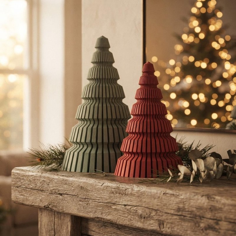 Minimalist Japandi Christmas Tree